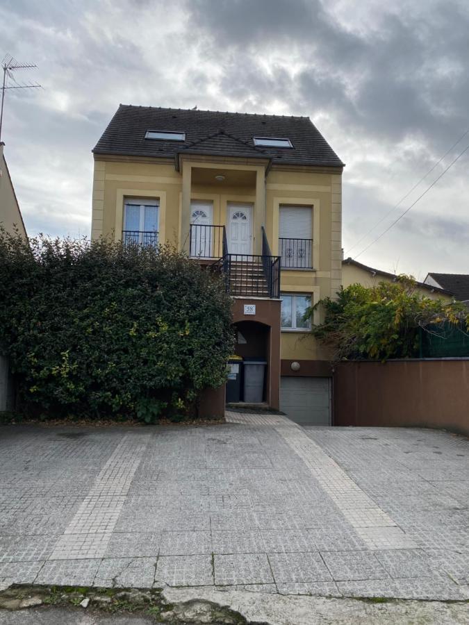 Ferienwohnung Magnolia58 Pontault-Combault Exterior foto